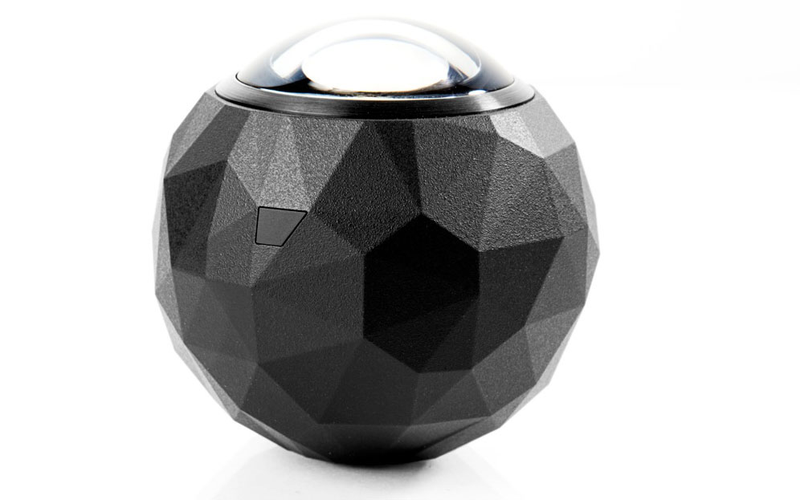 Illustration for article titled 360Fly, la nueva rival de GoPro graba en 360 grados